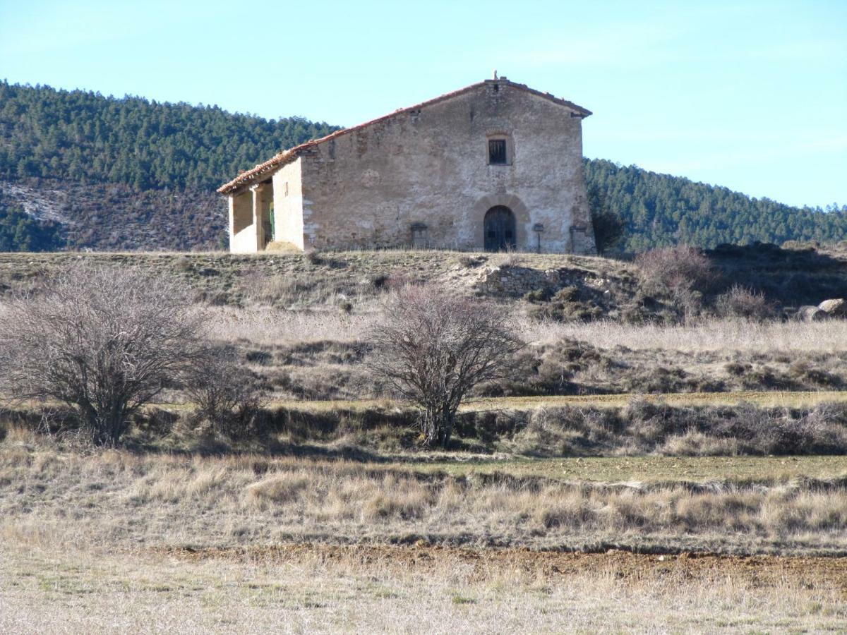 Casa Rural La Sabina Fortanete Extérieur photo