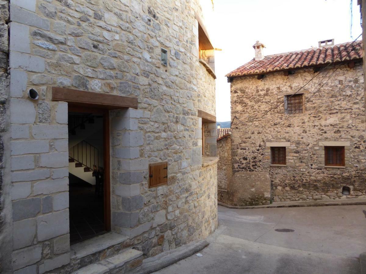 Casa Rural La Sabina Fortanete Extérieur photo